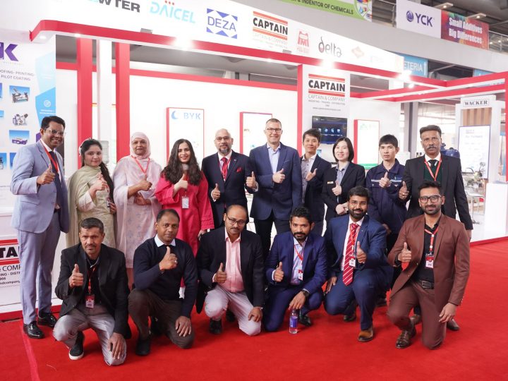 Radek on the ’94 News Live’ channel – Pakistan Coating Show 2024
